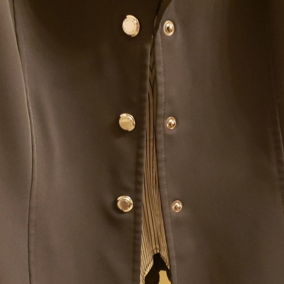 Black work jacket - Picture 3 of 8
